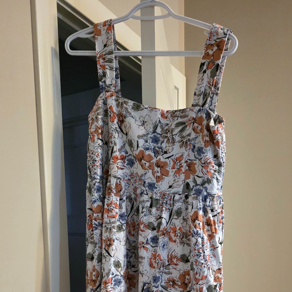 Mexx Floral Midi Dress size Large - Picture 1 of 4